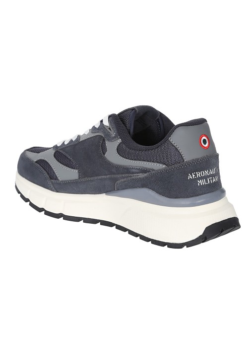 кроссовки мужские  из италии вид сбоку