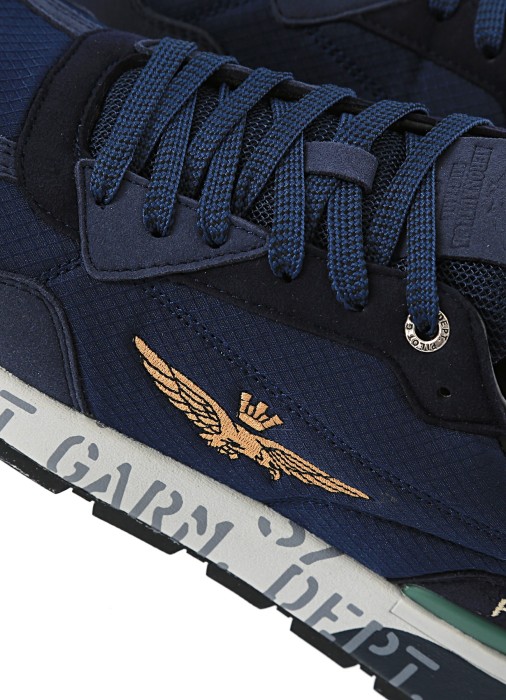 кроссовки мужские  от бренда aeronautica militare вид слева