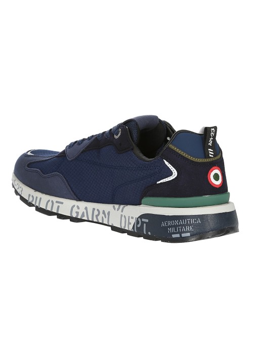 кроссовки мужские  из италии вид сбоку