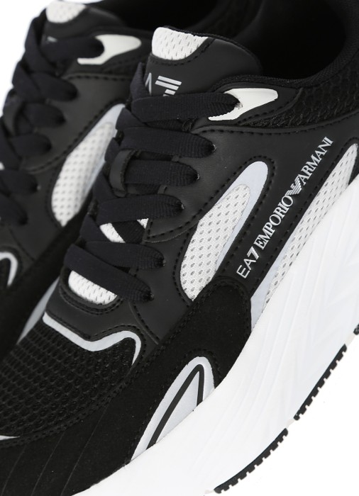 кроссовки мужские  от бренда ea7 emporio armani вид слева