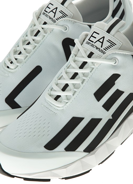 кроссовки sneaker ea7 от бренда ea7 emporio armani вид слева