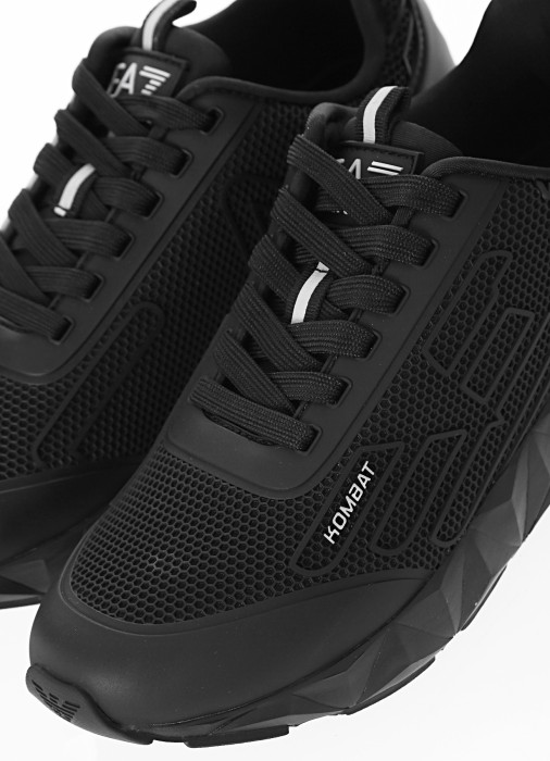 кроссовки sneaker ea7 от бренда ea7 emporio armani вид слева