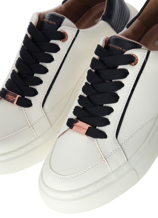 кроссовки женские alexander smith от бренда acbc вид слева