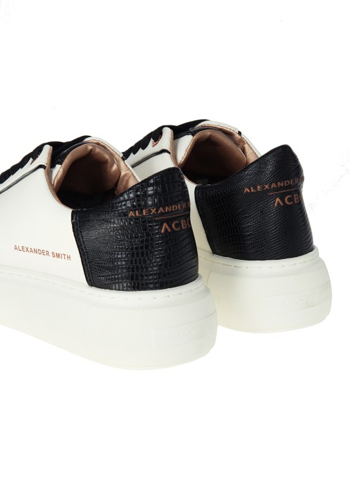 кроссовки женские alexander smith из италии вид сбоку