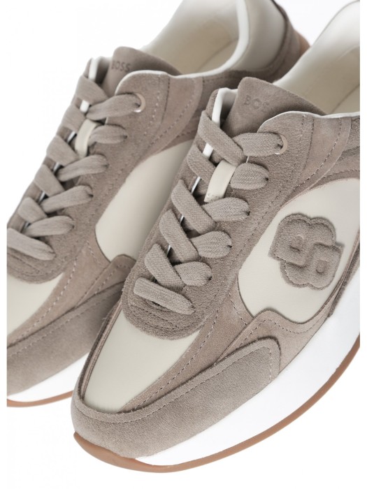 кроссовки женские b icon_runn_sdnap  от бренда boss вид слева