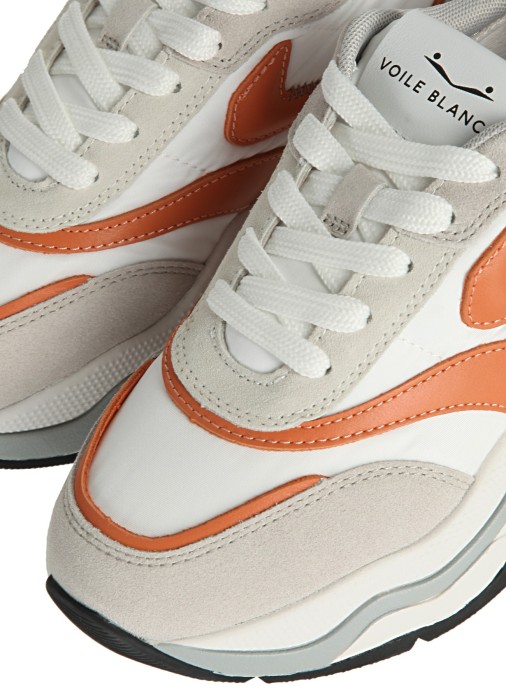 кроссовки женские club108  от бренда voile blanche вид слева