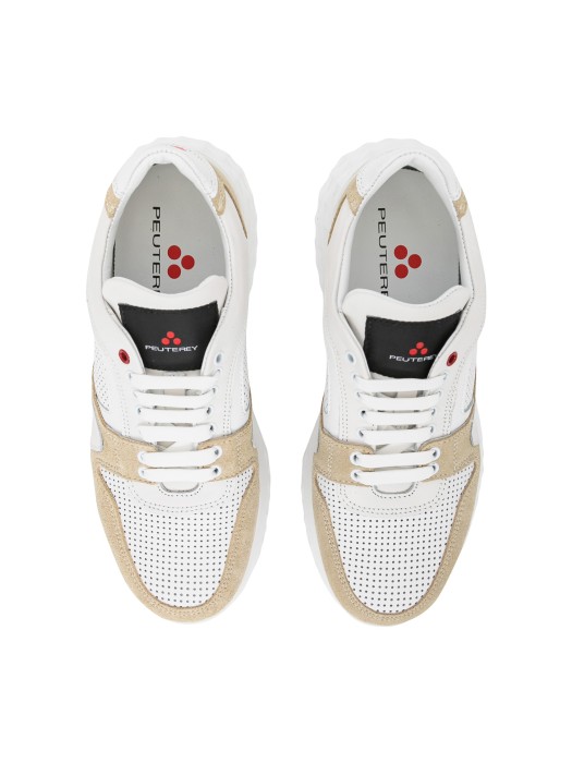 кроссовки женские dodge sneakers  от бренда peuterey вид слева