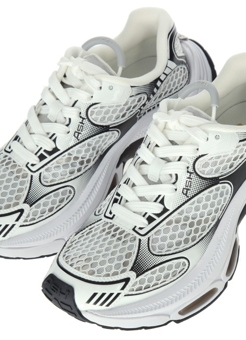 кроссовки женские dragon  от бренда ash вид слева