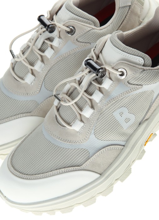 кроссовки женские hike pro  от бренда bogner вид слева