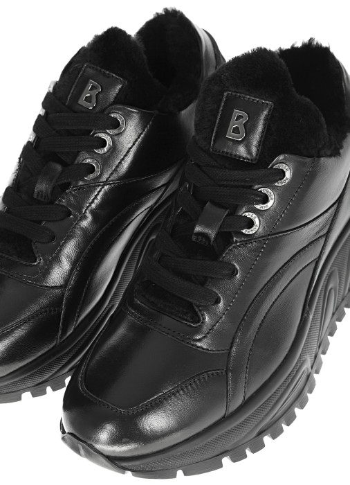 кроссовки женские malaga 18  от бренда bogner вид слева