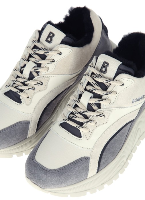 кроссовки женские malaga 21  от бренда bogner вид слева