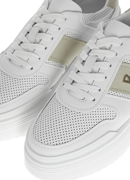 кроссовки женские new york 1 b  из германии вид сбоку