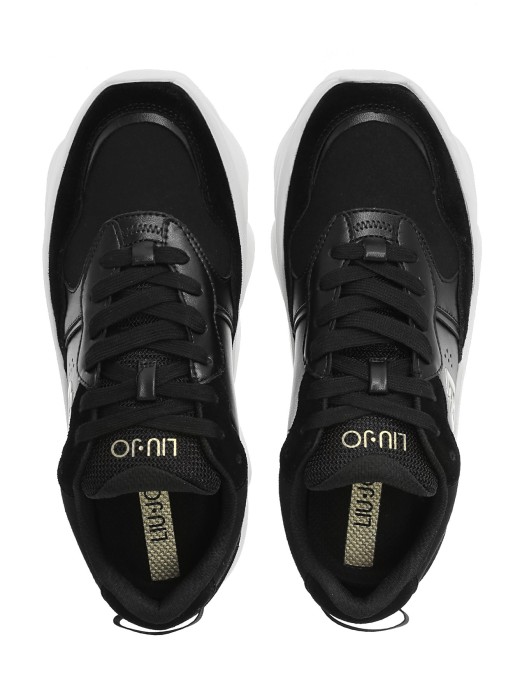 кроссовки женские steffy 01  от бренда liu jo вид слева