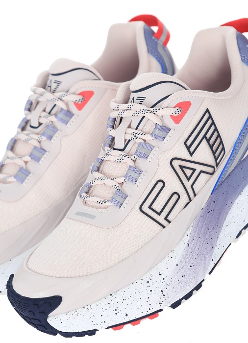 кроссовки женские  от бренда ea7 emporio armani вид слева