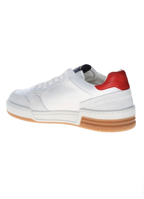 кроссовки  из италии вид сбоку