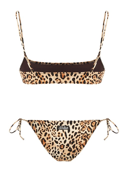 купальник раздельный женский sadie+marielle  от бренда mc2 saint barth вид слева