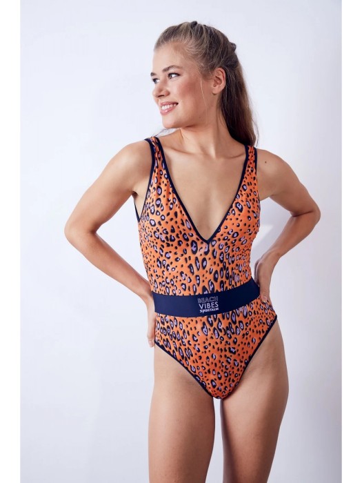 купальник женский garry cup c  из полиэстера спереди