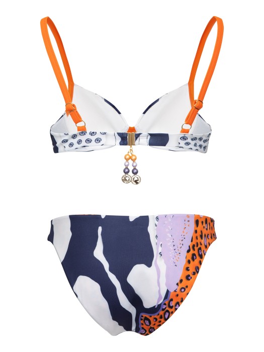 Товар разноцветного цвета с внутренней стороны