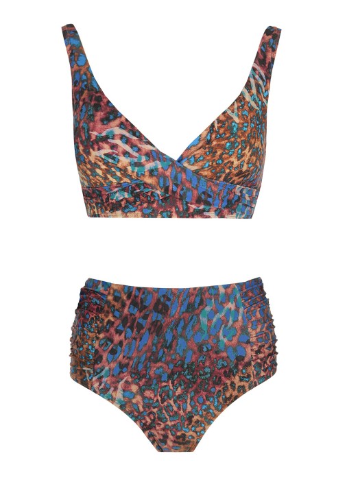 купальник женский hunter cross front multifit bra  SL3110_4140 фотография