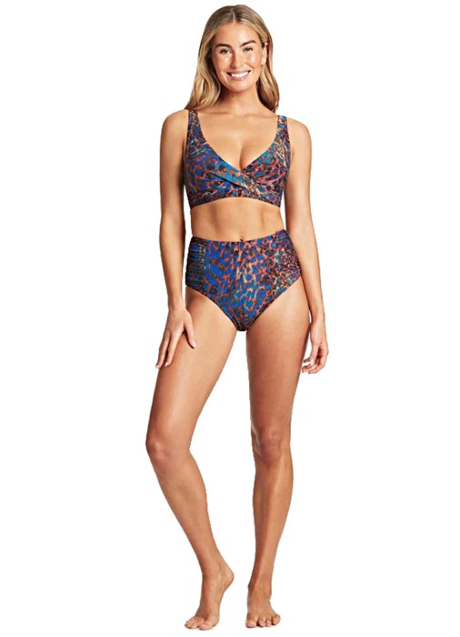 купальник женский hunter cross front multifit bra  по цене 19900 руб вид справа