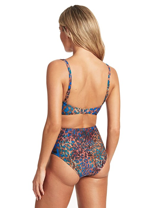 купальник женский hunter cross front multifit bra  из швейцарии вид сбоку