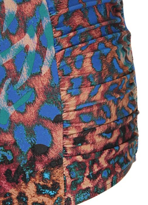 купальник женский hunter cross front multifit bra  универсального стиля с лицевой стороны