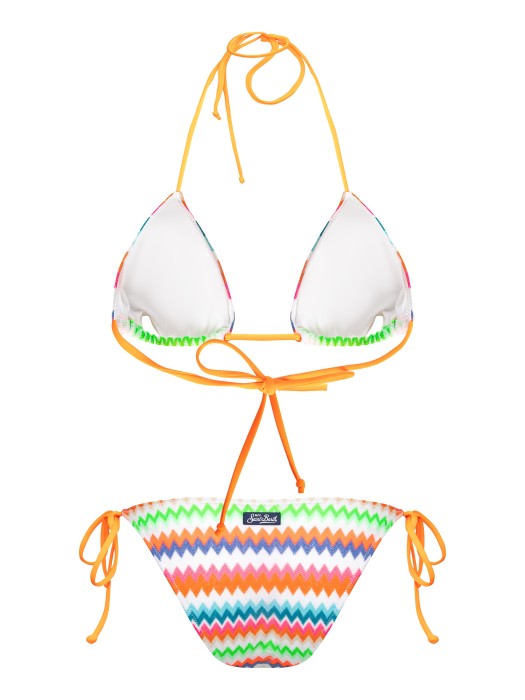 купальник женский lean+virgo  от бренда mc2 saint barth вид слева