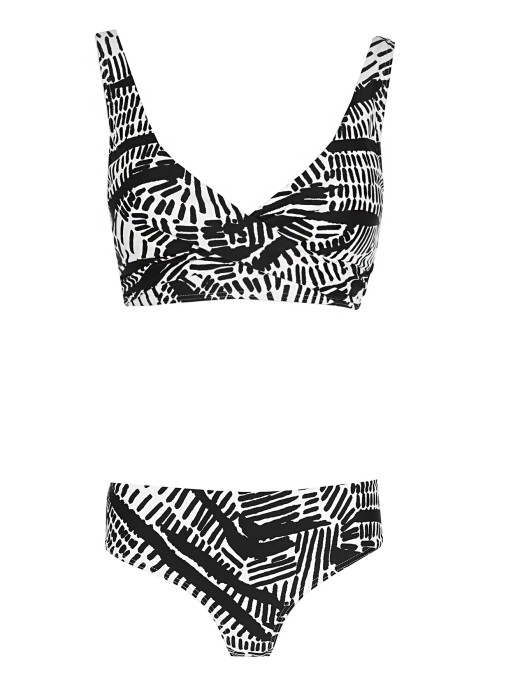 купальник женский pampas cross front multifit bra  SL3310_4015 фотография