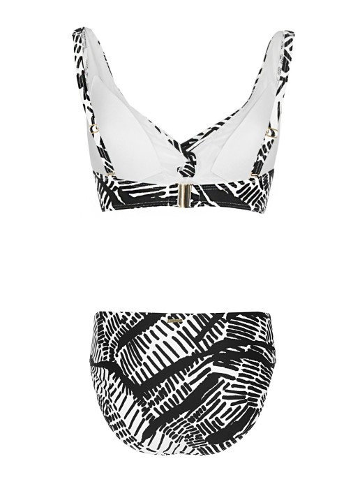 купальник женский pampas cross front multifit bra  универсального стиля с лицевой стороны