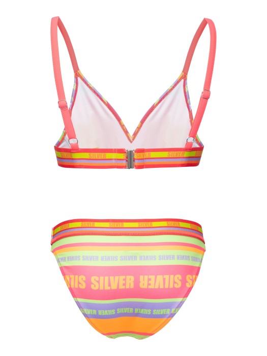 Товар оранжевого цвета с внутренней стороны