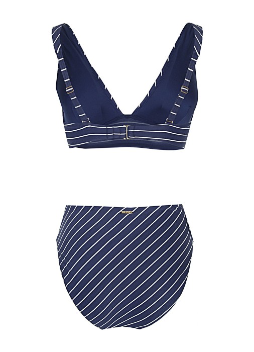 купальник женский shoreline tri bra  универсального стиля с лицевой стороны