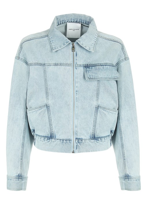 куртка джинсовая женcкая  IS24SS-J143-T033 фотография