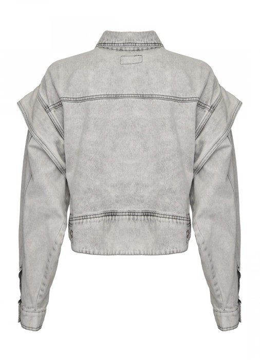 Товар серого цвета с внутренней стороны