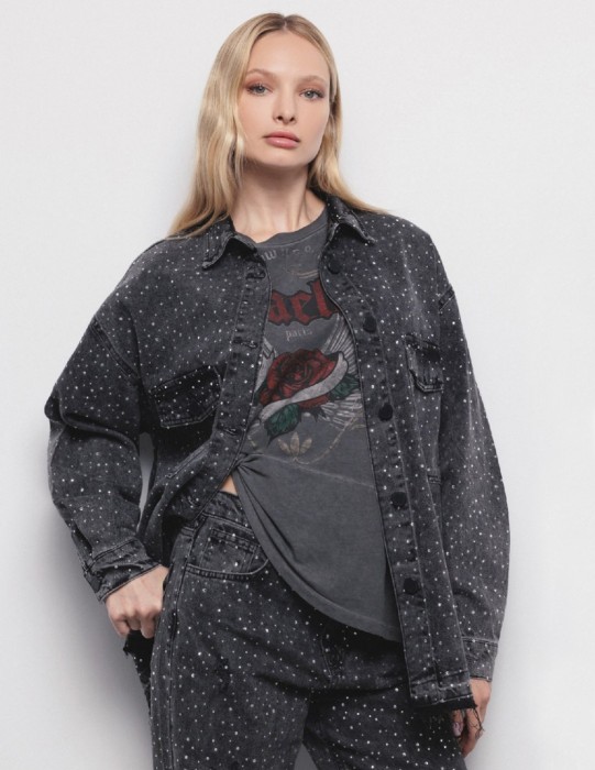 куртка джинсовая  GAABW01166 фотография