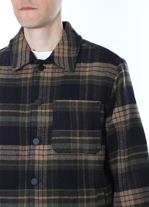 куртка elroy мужская  от бренда blend вид слева