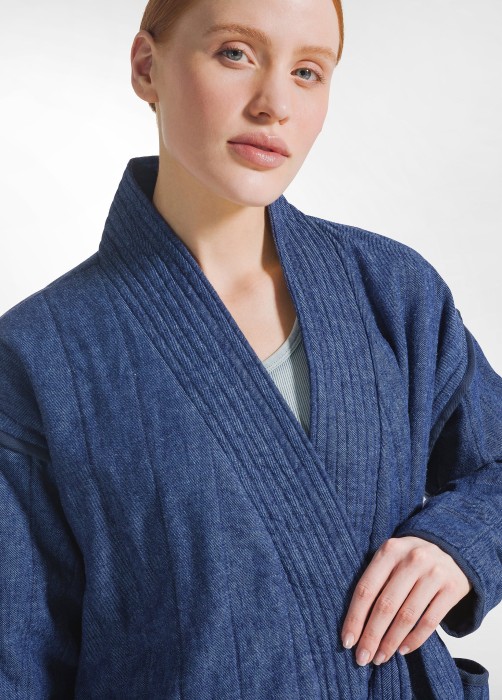 куртка-кимоно женская  от бренда deha вид слева