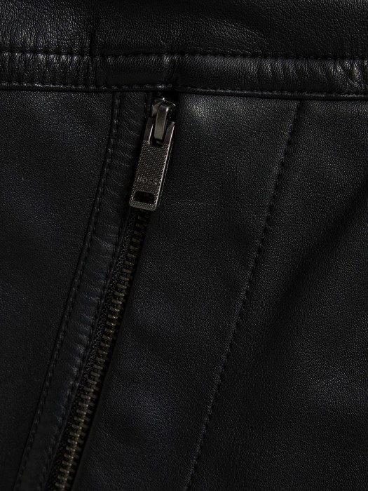 куртка кожаная мужская joberg  по цене 71120 руб вид справа