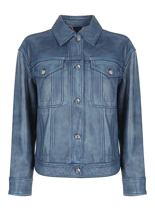 куртка кожаная женская c_sagari  50505483 фотография