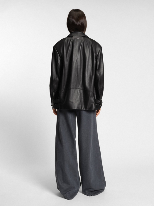 куртка кожаная женская sarica  по цене 84880 руб вид справа