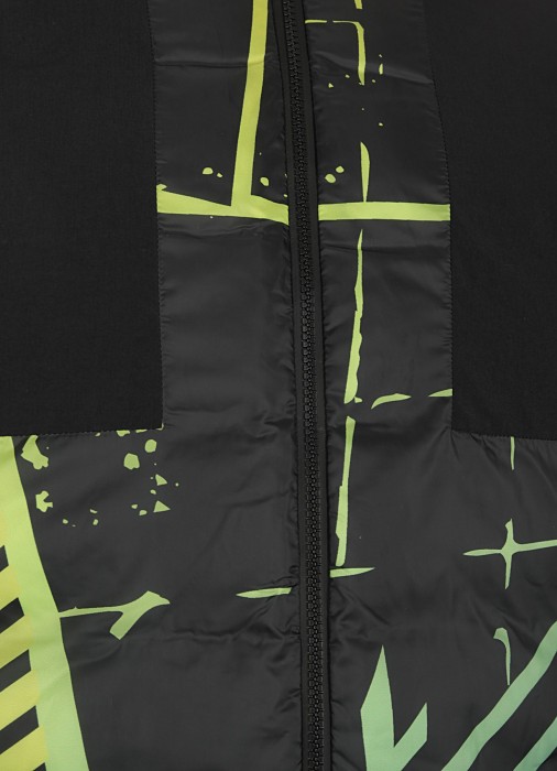 куртка мужская bomber jacket  от бренда ea7 emporio armani вид слева