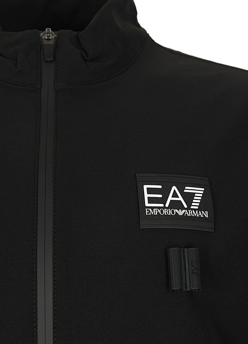 куртка мужская bomber jacket  от бренда ea7 emporio armani вид слева