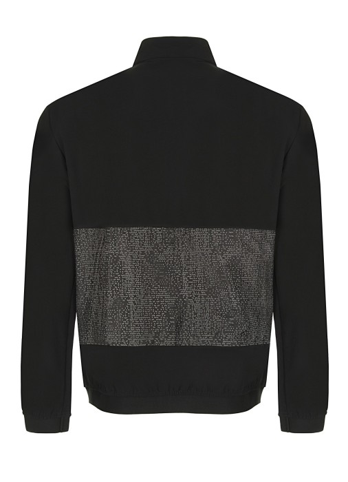 куртка мужская bomber jacket  из проверенных материалов спереди