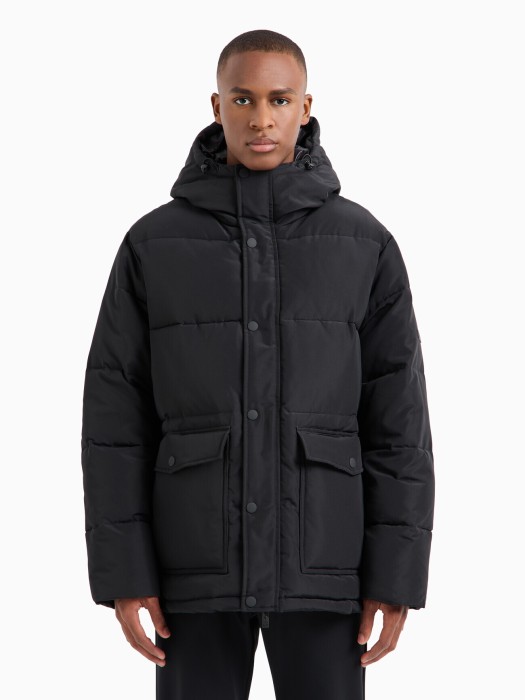 куртка мужская ea7 из италии вид сбоку