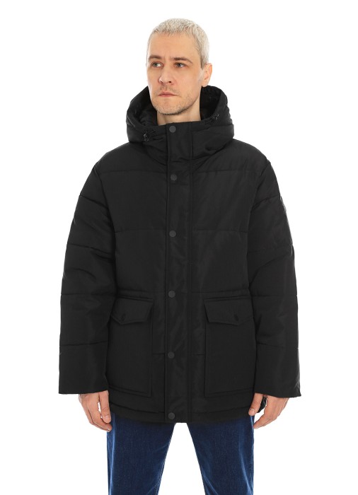 куртка мужская ea7 из полиэстера спереди