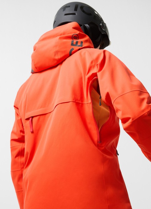 куртка мужская eason3-t  из полиэстера спереди