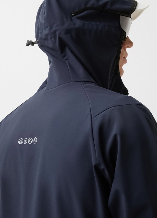 куртка мужская gilmar  из полиэстера спереди