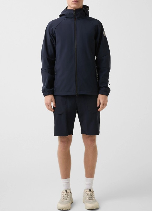 куртка мужская gilmar  универсального стиля с лицевой стороны