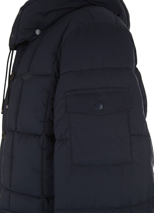 куртка мужская giubbotto  от бренда aeronautica militare вид слева