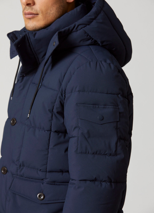 куртка мужская giubbotto  из проверенных материалов спереди