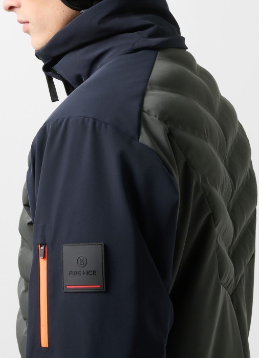 куртка мужская ivo  из полиэстера спереди